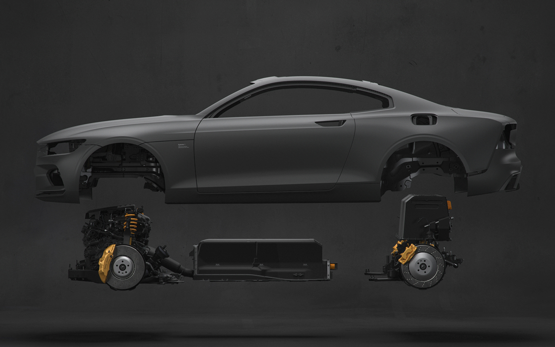 吉利旗下首款超跑:600匹最强沃尔沃