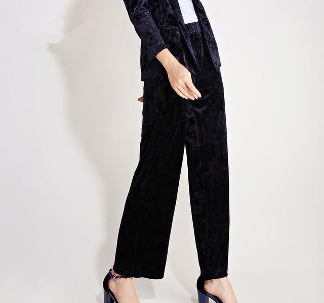 三四十岁女人穿的简约九分裤,时髦显瘦又优雅