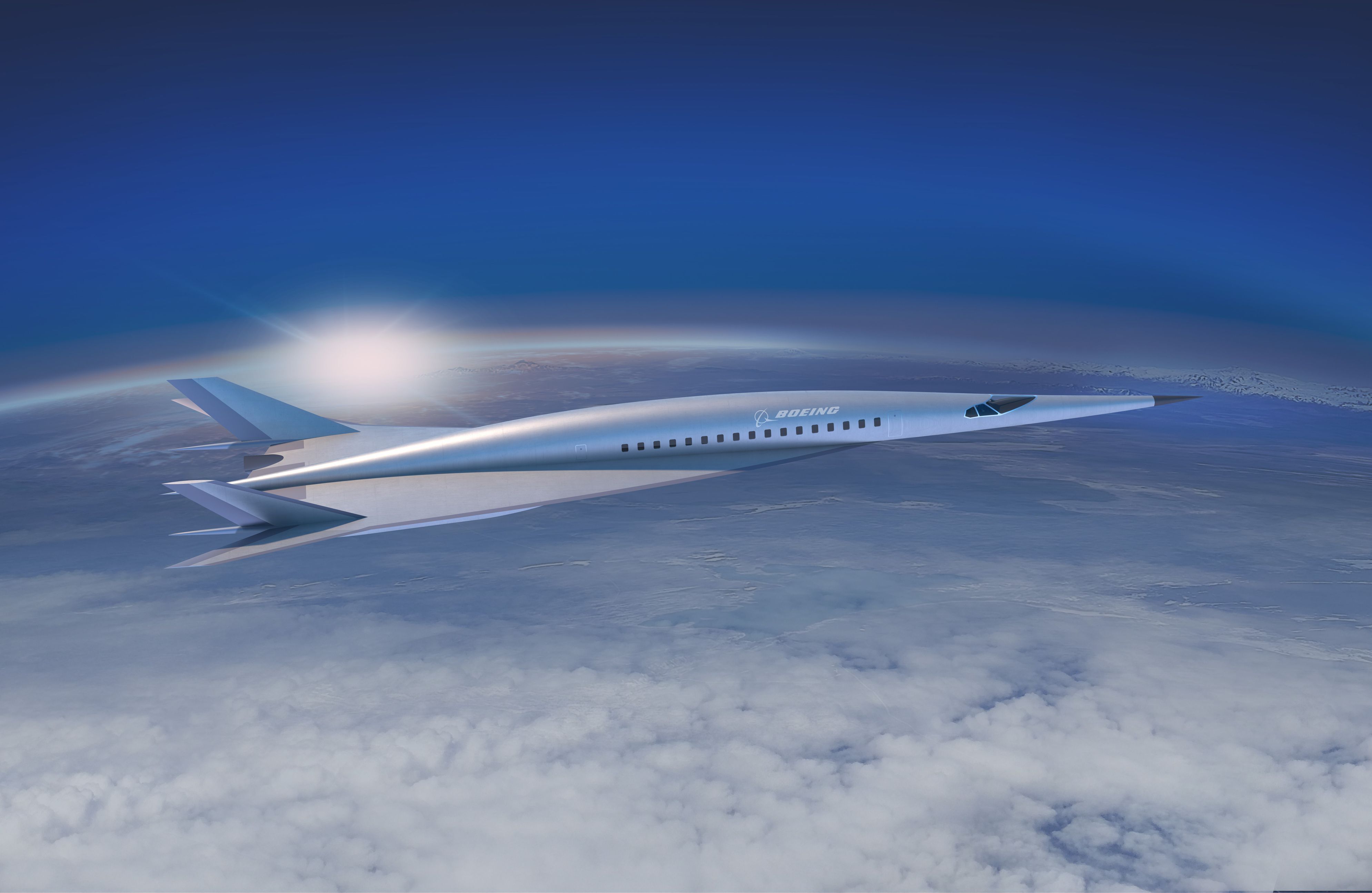 波音高超声速客机概念曝光，秒变下一代轰炸机？