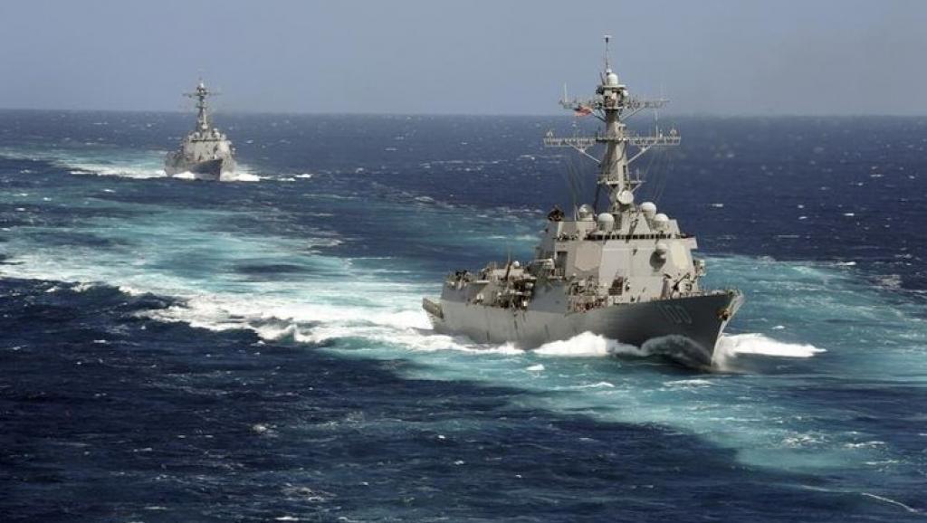 深度解读：美军舰时隔11年之后再次进入台湾海峡为哪般？