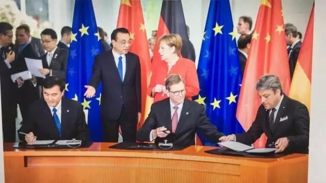 中美贸易战德国受益,中德汽车产业合作蕴藏什