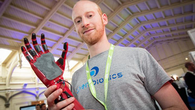 3D打印仿生义肢Hero Arm，让残疾人士享受到科技便利