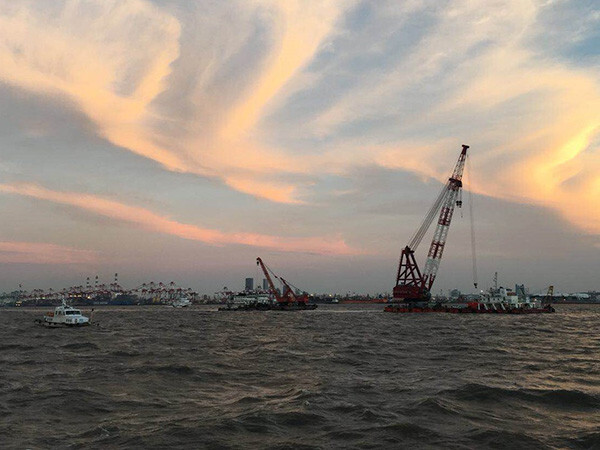 上海吴淞口沉船事故 沉船公司称对方找错路把船撞沉了
