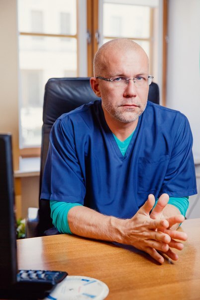 俄罗斯NGC医院生殖专家:创始人尼古拉医生