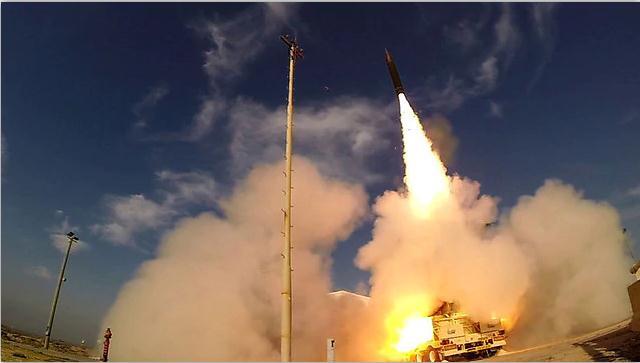 为应对某国的大规模导弹攻击 以色列通过史上最贵计划