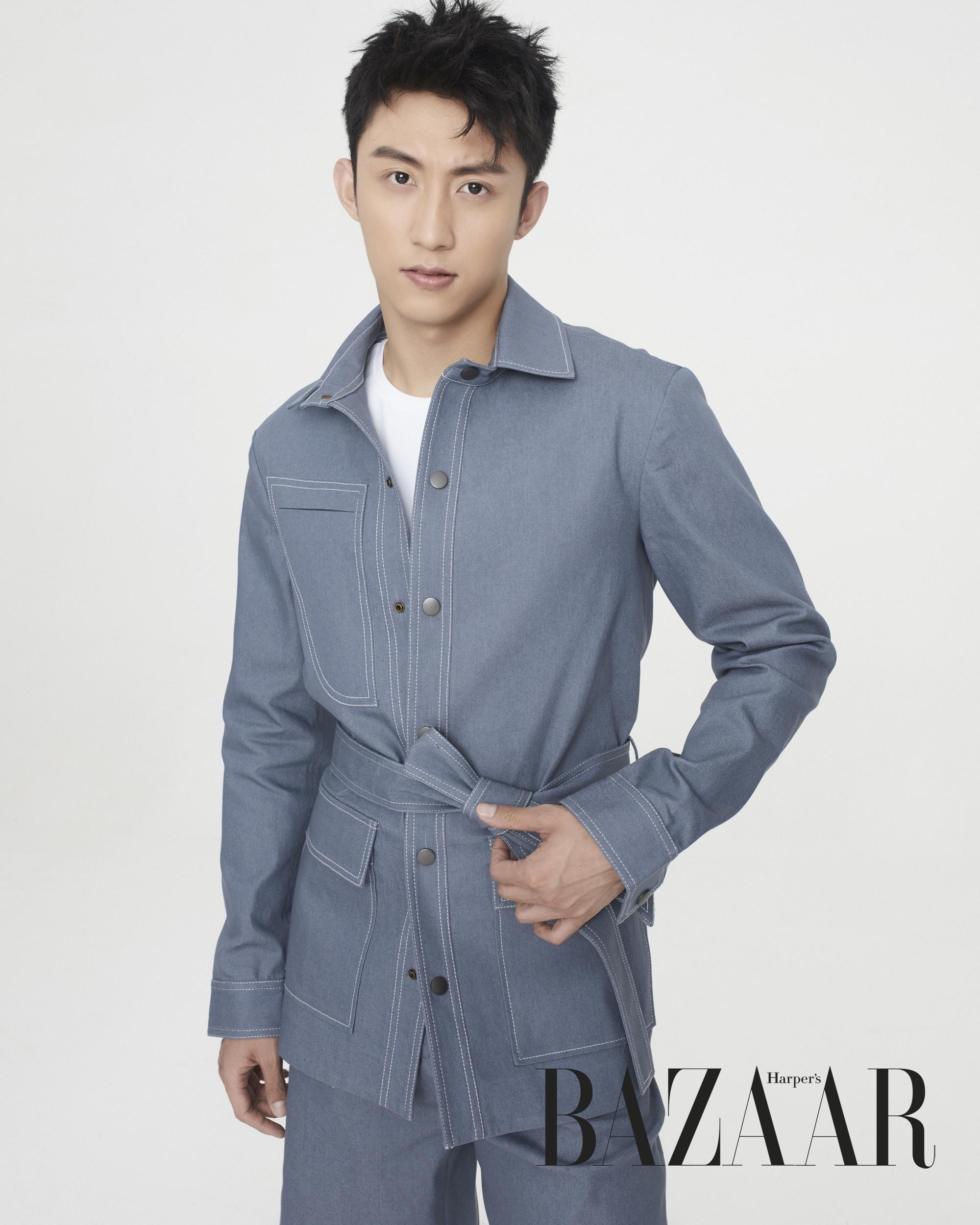 黄景瑜封面大片出炉 尽展独特时尚魅力