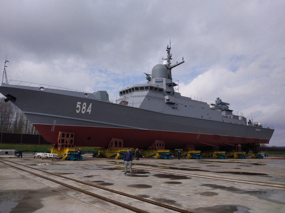 印海军或引进俄22800护卫舰 将首次具备对陆打击能力