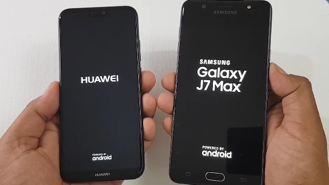 华为P20 Lite与三星 J7 Max 速度测试对比_凤凰网视频_凤凰网