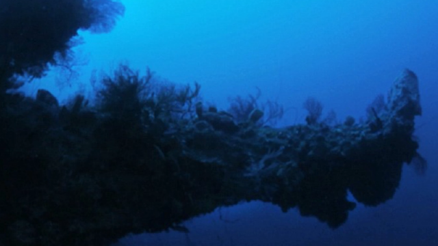 百慕大三角海底现巨型神秘物体 长度超4000米