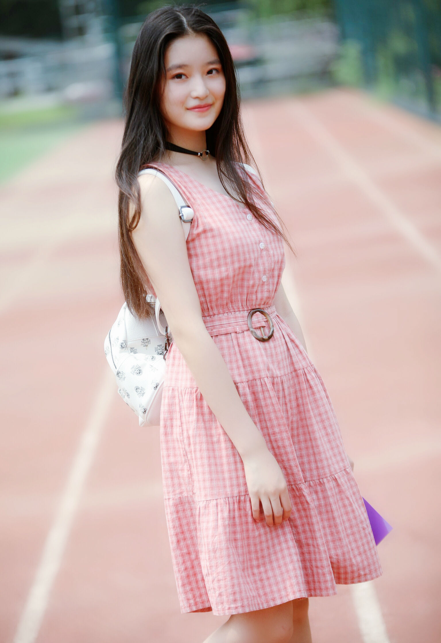 “小林青霞”柴蔚入学北音 青春洋溢成吴磊学妹