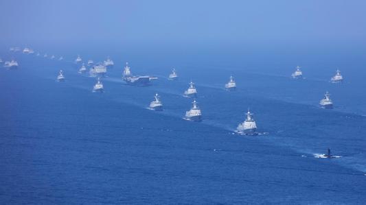 进击吧中国海军！美媒称中国海军五年将有五大项目