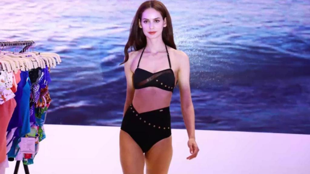 2018深圳内衣展HUALABEACHWEAR夏日女王泳装秀