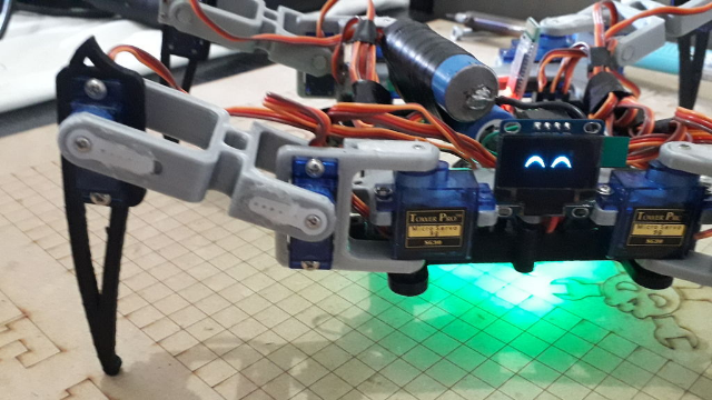 ARDUINO蜘蛛机器人搭建教程，仿生蜘蛛机器人的设计与实现