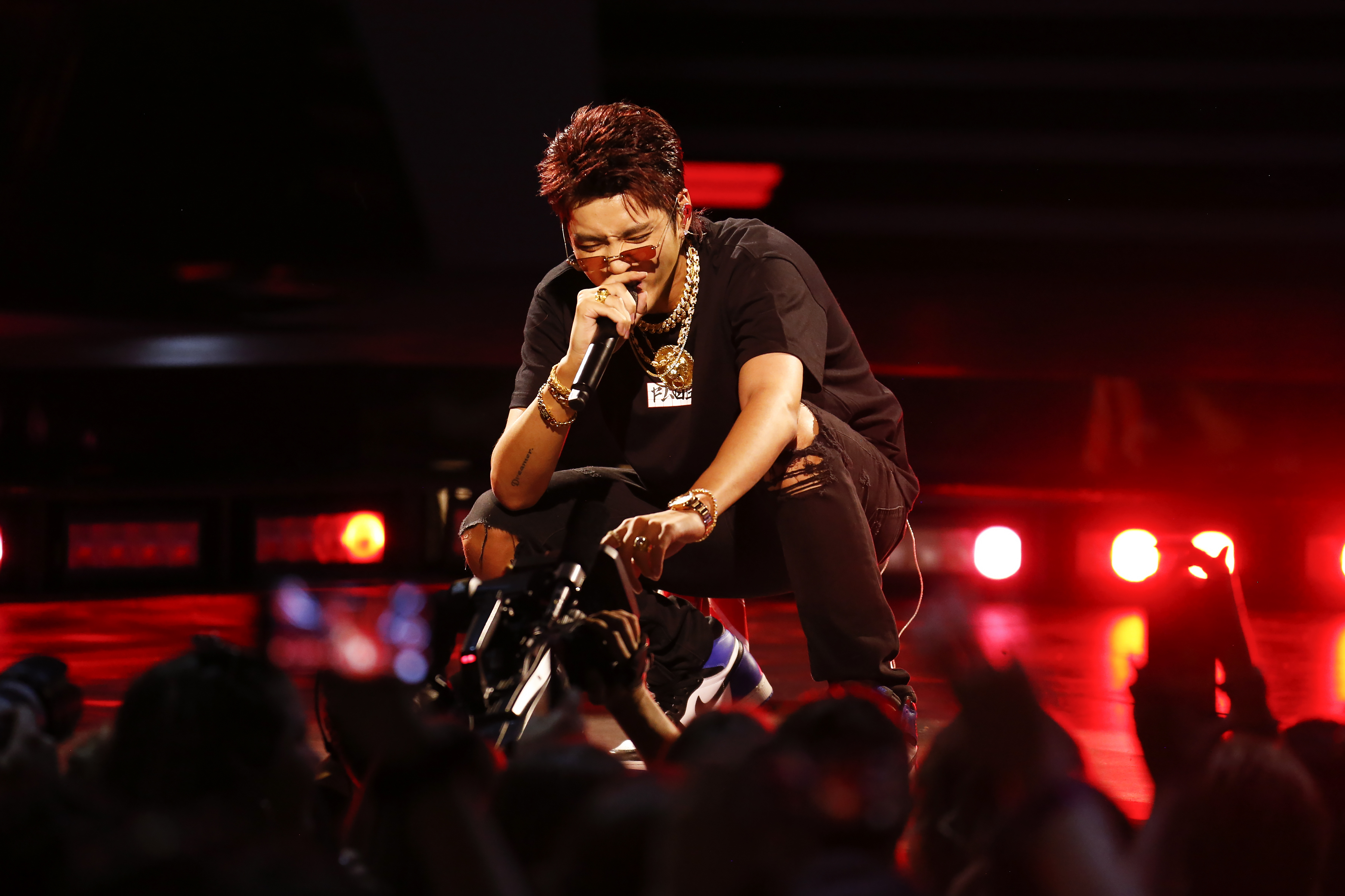 吴亦凡斩获MMVAsFan Fave New Artist 中国