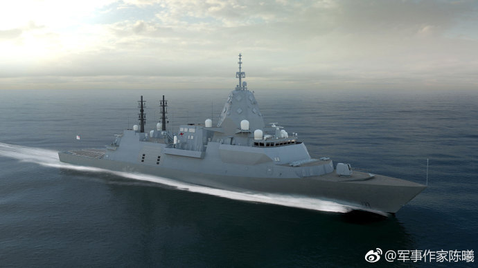 【深度】澳大利亚引进英26型护卫舰——中国因素不可忽视