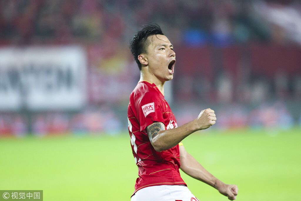 中超-郜林破门小将绝杀 恒大主场2-1逆转申花