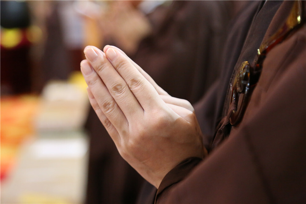 2018年佛母寺晚课