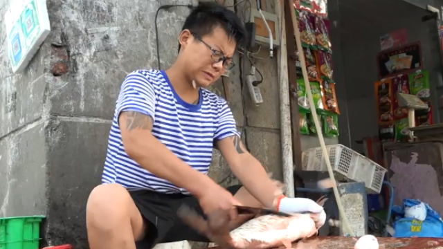 “杀鱼弟”回家再杀鱼:住院的时候最快乐