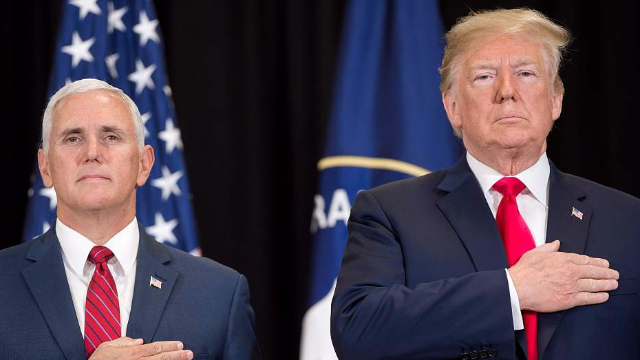 白宫上演无间道美媒分析得出:内鬼是副总统