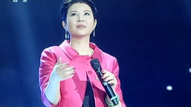 杭天琪演唱歌曲《黄土高坡》