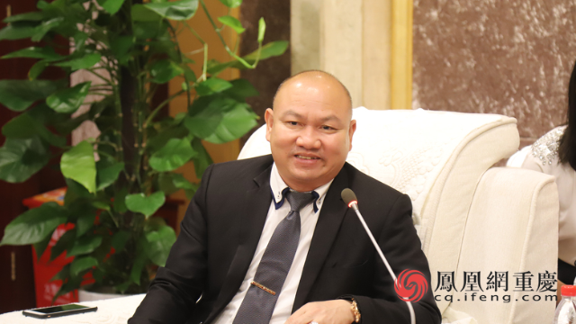 柬埔寨驻重庆总领事马瓦纳：将向柬埔寨推广钓鱼城