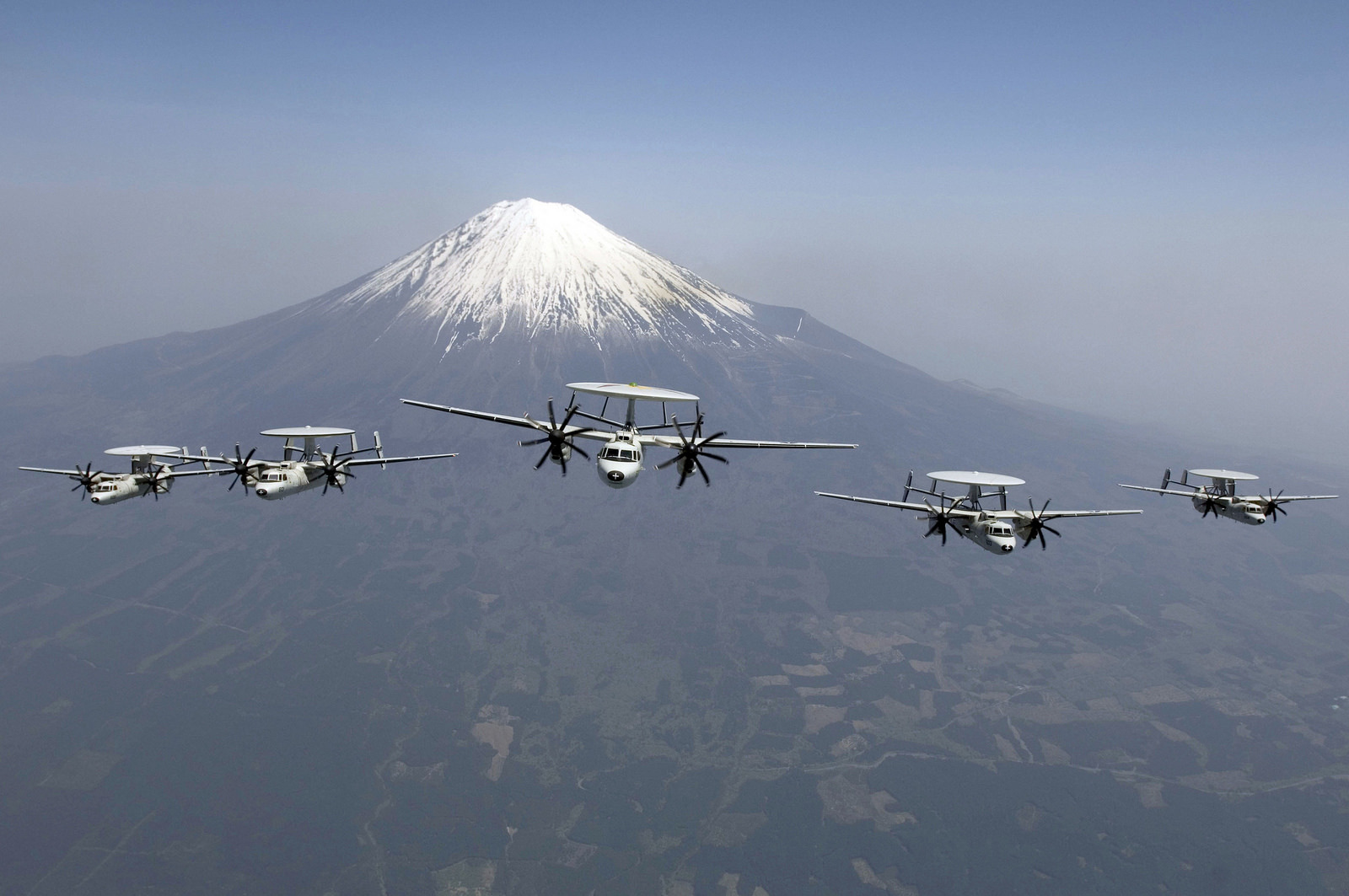 日本再购9架先进预警机 部署密度亚洲第一