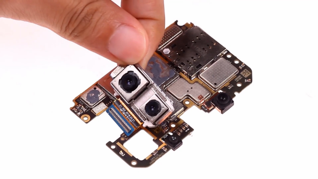 小米8后摄像头拆解更换演示教程
