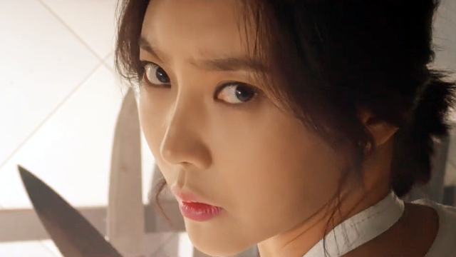 4分钟说完韩国电影《屠夫小姐》，女主长得好看身材犯罪！