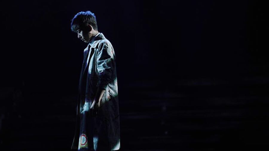 张杰【未·LIVE 3】不负期待 MIX-POP风格力