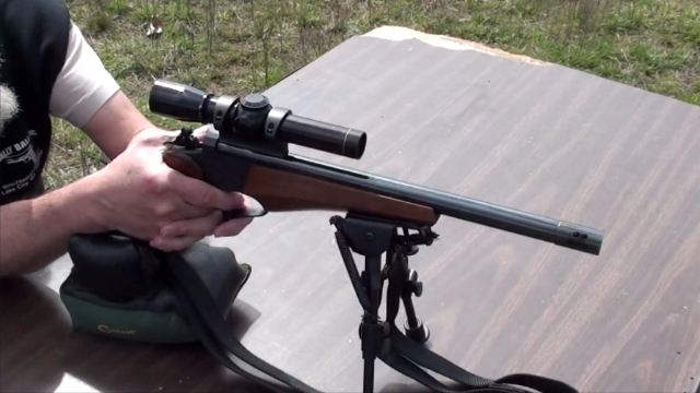 看似不大的单管枪，威力真的不俗