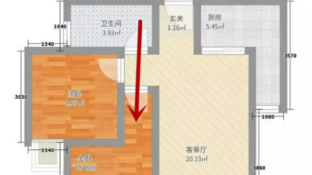 卫生间正对大门怎么解决？风水上如何化解“门冲煞”问题？