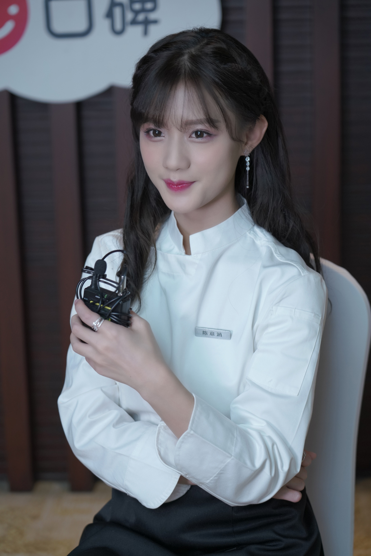 陈意涵Estelle《完美的餐厅》即将营业 烹饪小