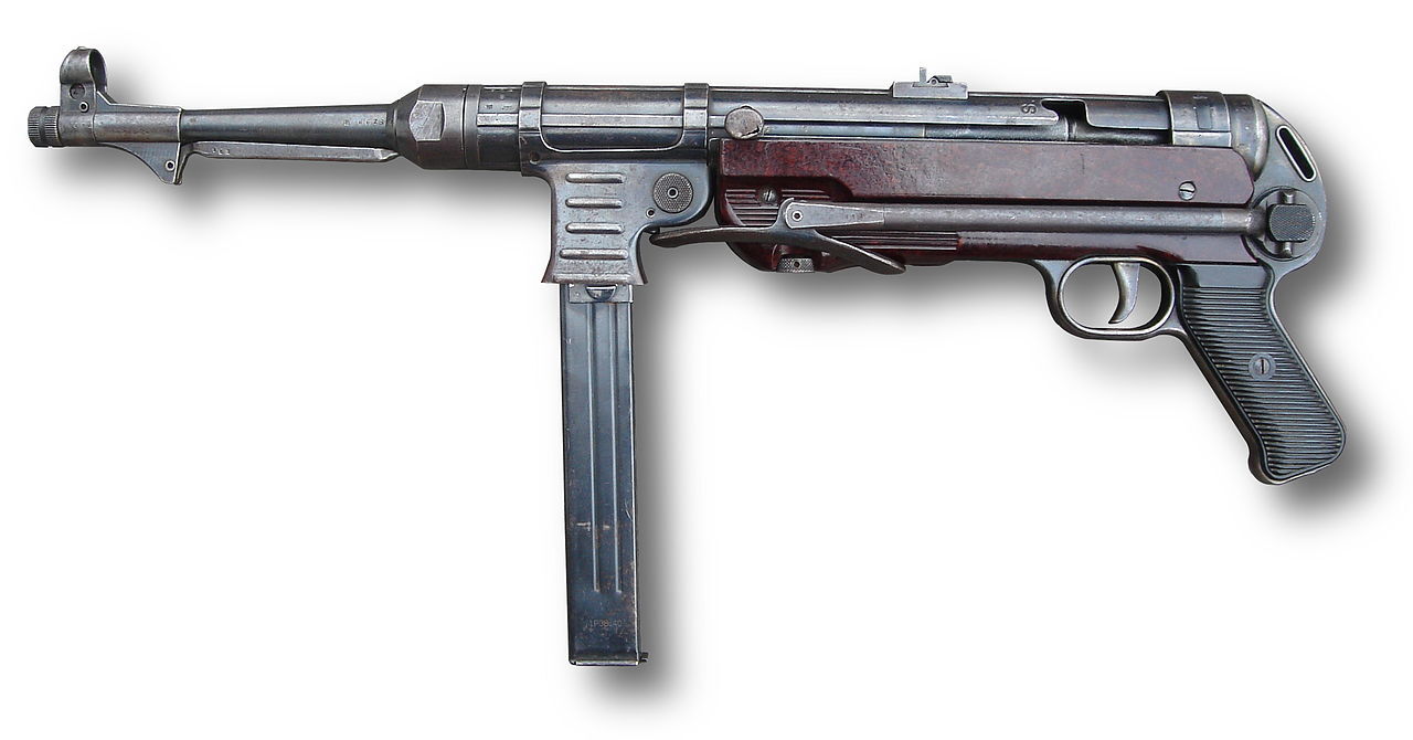 PPSH41冲锋枪跟MP40冲锋枪哪个更优秀?德国人已经给出了答案