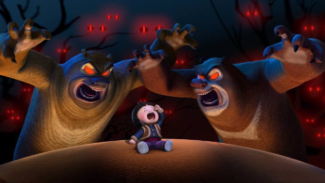 熊出没三大灵异事件！不看不知道，看了不敢睡觉