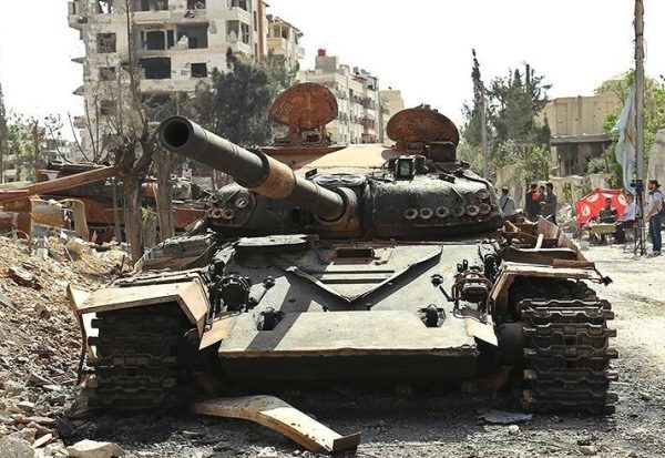 叙利亚军队重建报告（装甲部队篇）