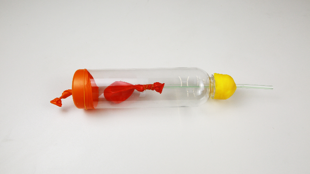 想知道肺是怎么呼吸的？小实验来告诉你