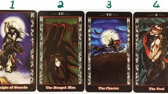 塔罗测试：你心里的他有没有喜欢的人？