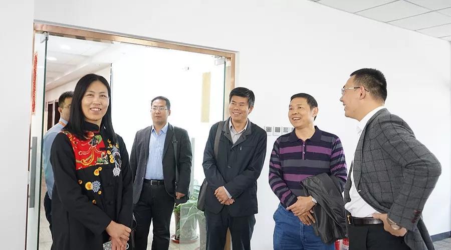 泰山学院领导到访北京中启创优总部