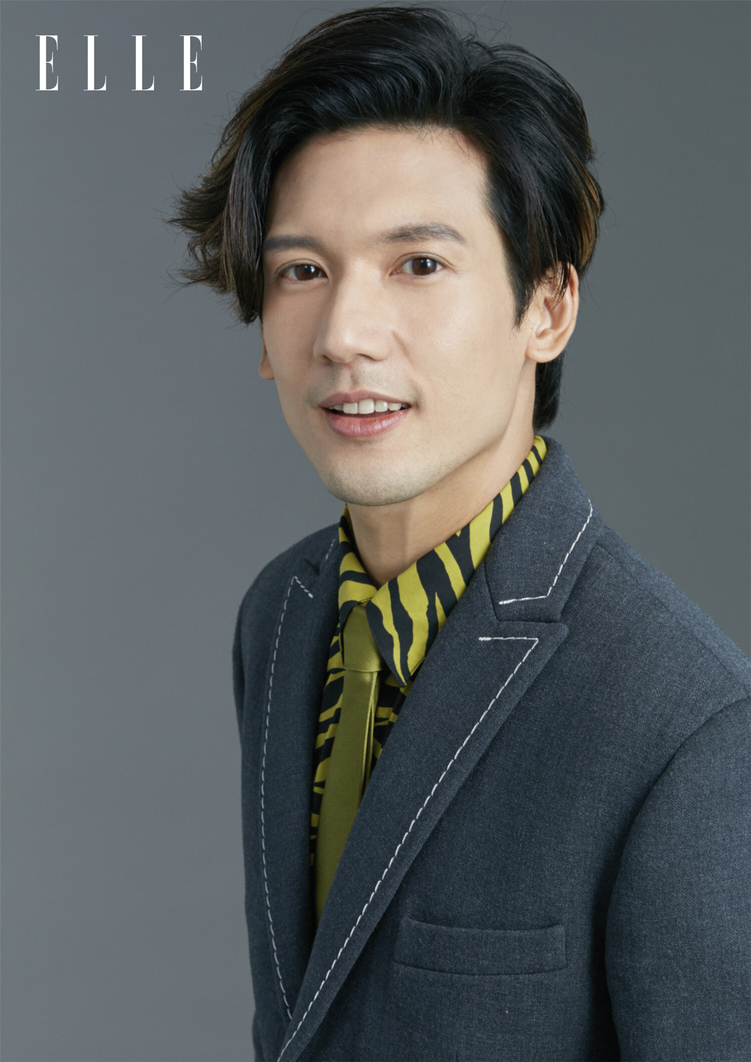 BOYZ登《ELLE》十一月刊 关智斌、张致恒演绎男孩进阶史