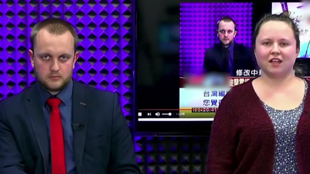 波兰节目用中文鼓吹“支持台独” 台网友:外国没资格指挥台湾!