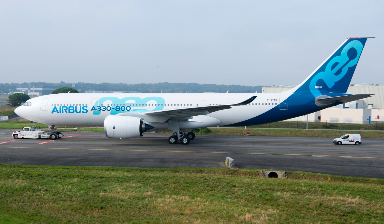 空客A330neo系列新成员:A330-800最快下周试飞