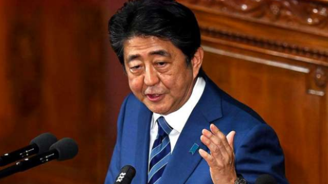 安倍罕见发推抗议！韩媒开始担心：安倍成功访华却无视韩国