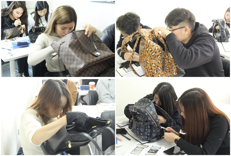 优奢易拍第34期奢侈品鉴定培训圆满结束