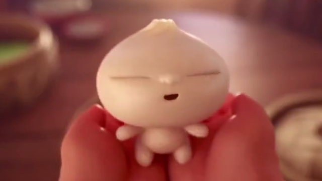 皮克斯最新中国风动画短片《包宝宝》