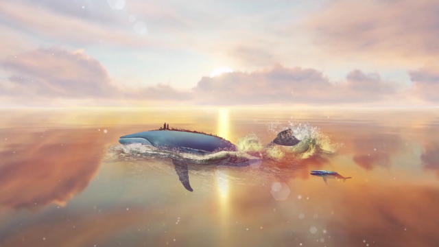 超人气虚拟偶像荷兹首张个人EP《那鲸》
