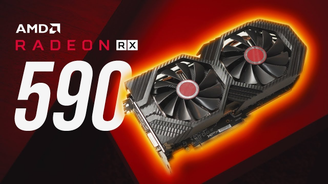 AMD 的反击？Radeon RX 590 测评