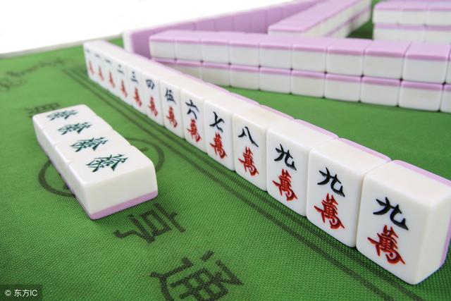 麻将赢牌技巧讲解与顺势做混一色