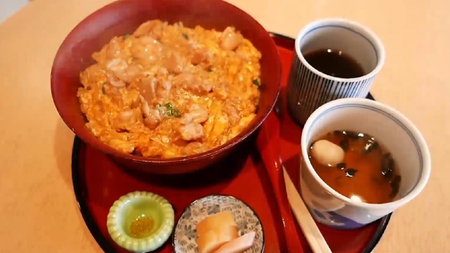 日本亲子丼 天气渐凉一个人也要记得按时吃饭！