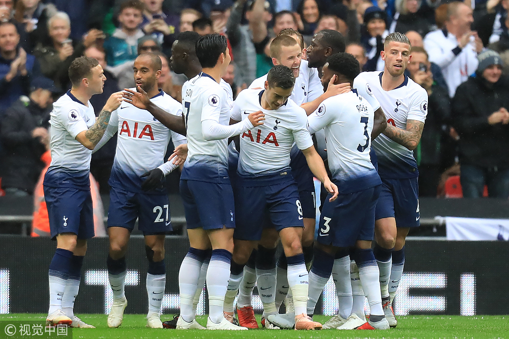 英超-凯恩世界波孙兴慜神仙球 热刺3-1送蓝军首败