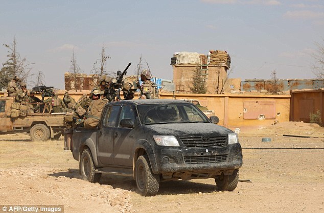 困兽犹斗：ISIS反击造成库尔德武装47人死亡